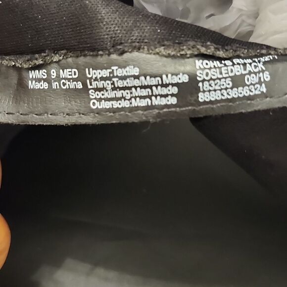 SO BY KOHL'S EXTRA WIDE CALF STACKED HEEL OVER THE KNEE BOOTS - Picture 14 of 14